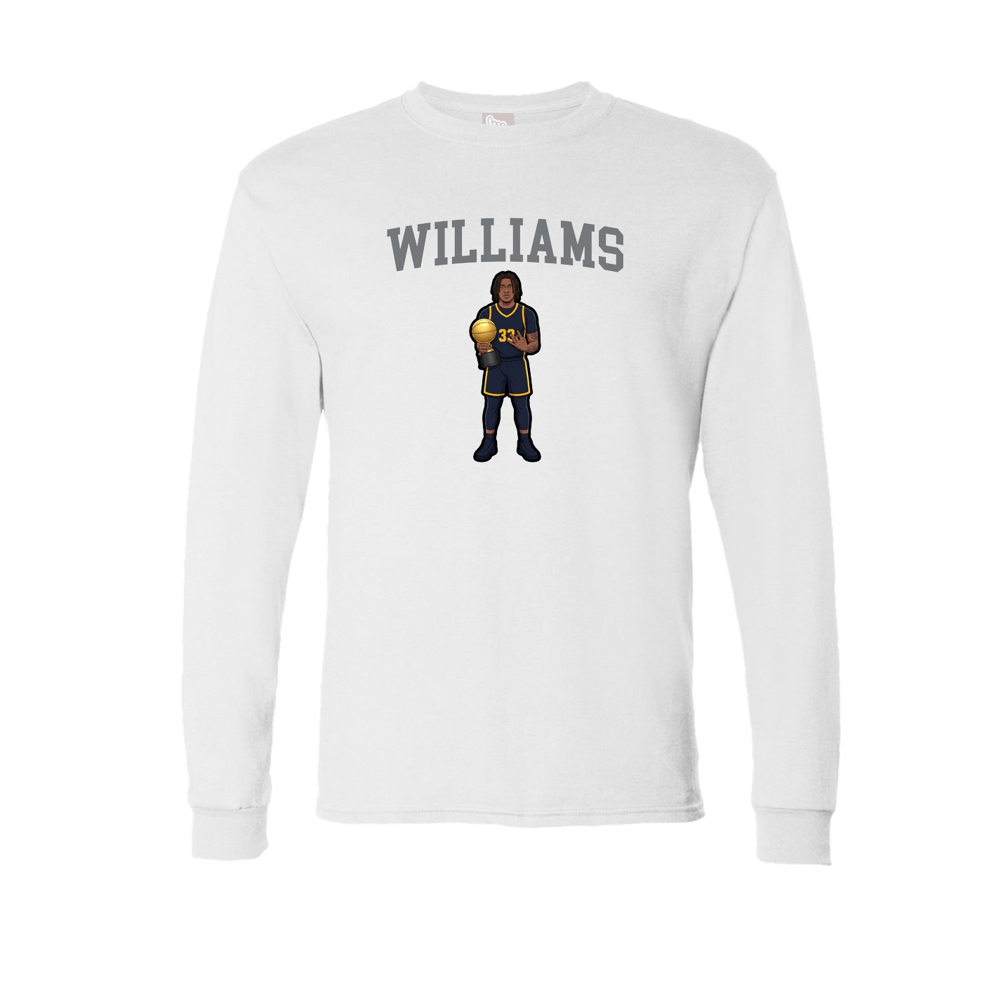 Long Sleeve Tee — Shirsey in White
