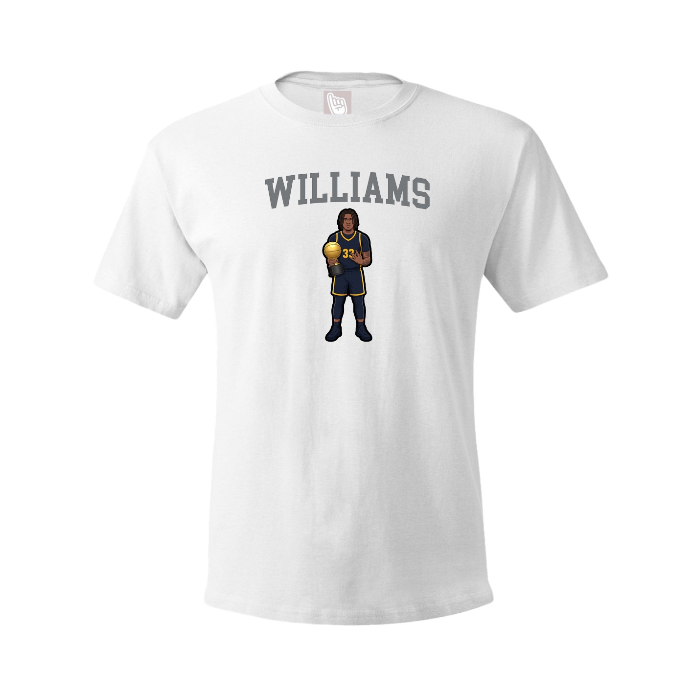 Youth Tee — Shirsey in White