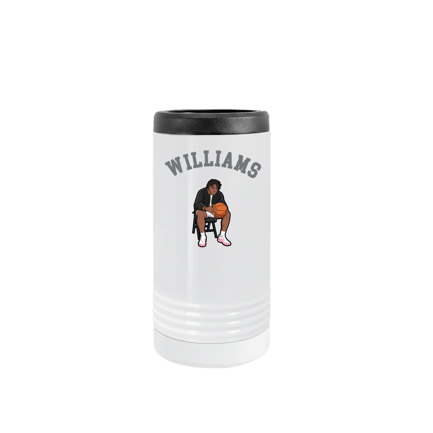 Slim Beverage Holder — Shirsey Arch in White
