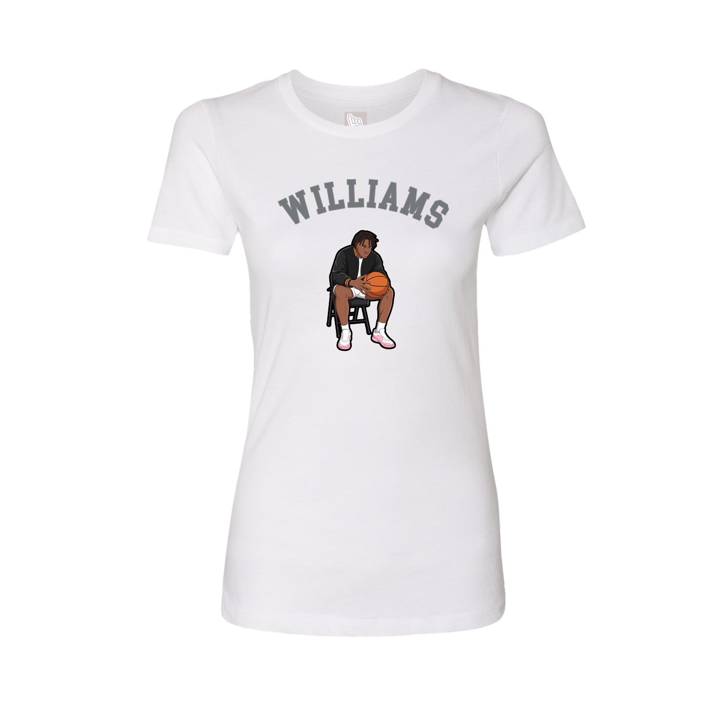 Womens Tee — Shirsey Arch in White