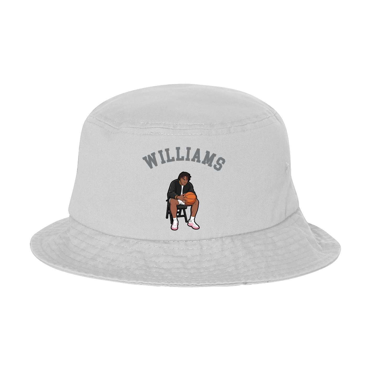 Bucket Cap — Shirsey Arch in White