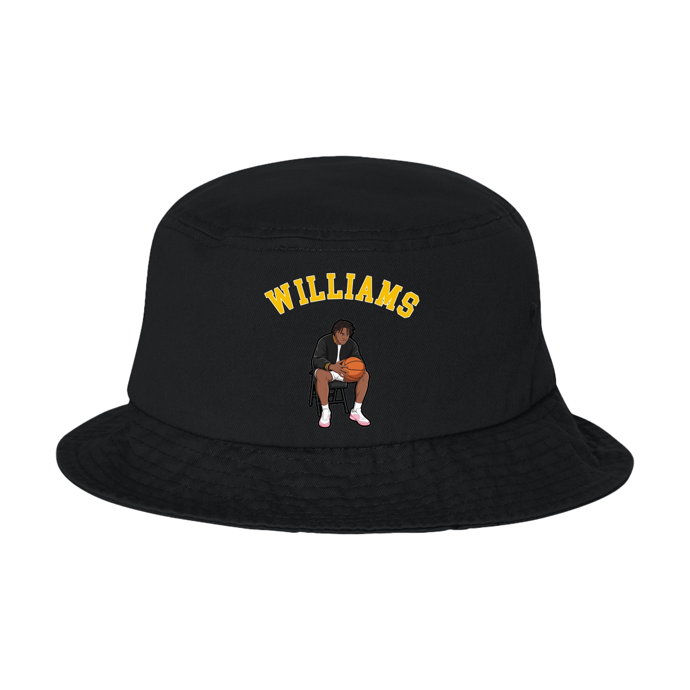 Bucket Cap — Shirsey Arch in Black