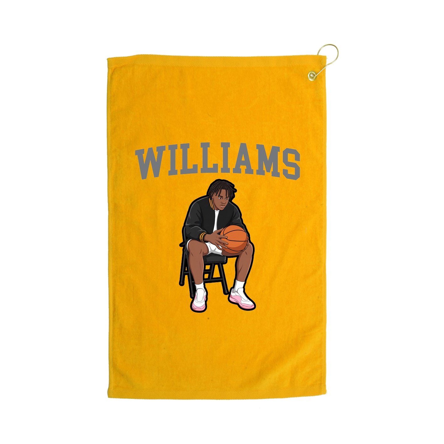 Golf Towel — Shirsey in Gold