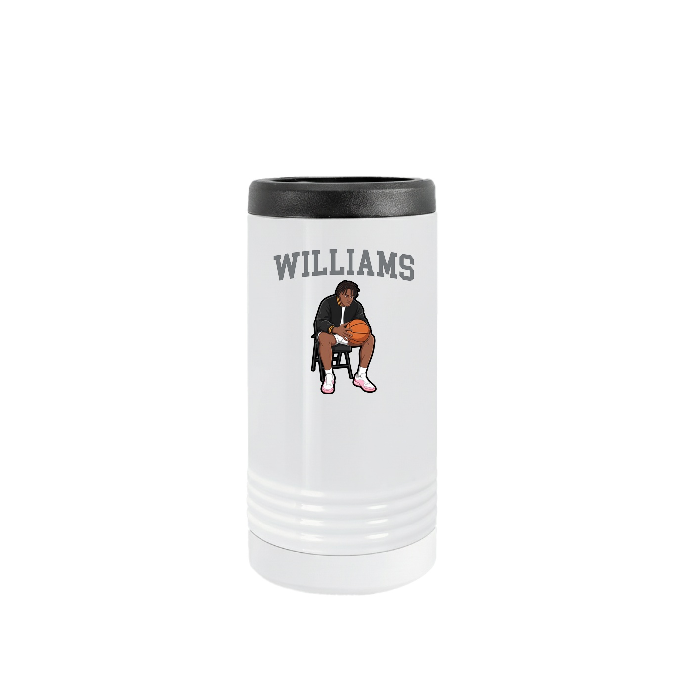 Slim Beverage Holder — Shirsey in White