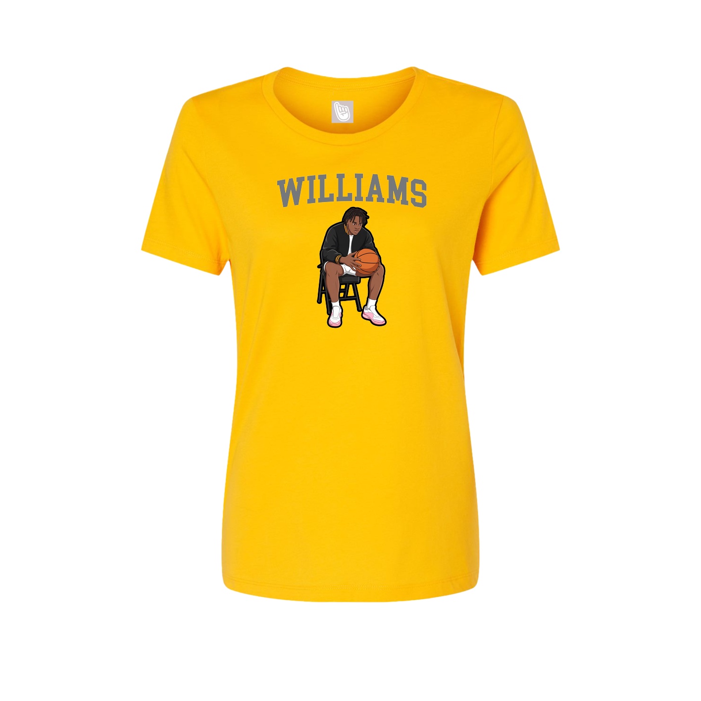 Womens Tee — Shirsey in Gold