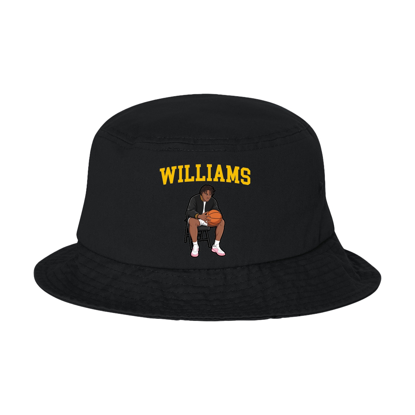 Bucket Cap — Shirsey in Black
