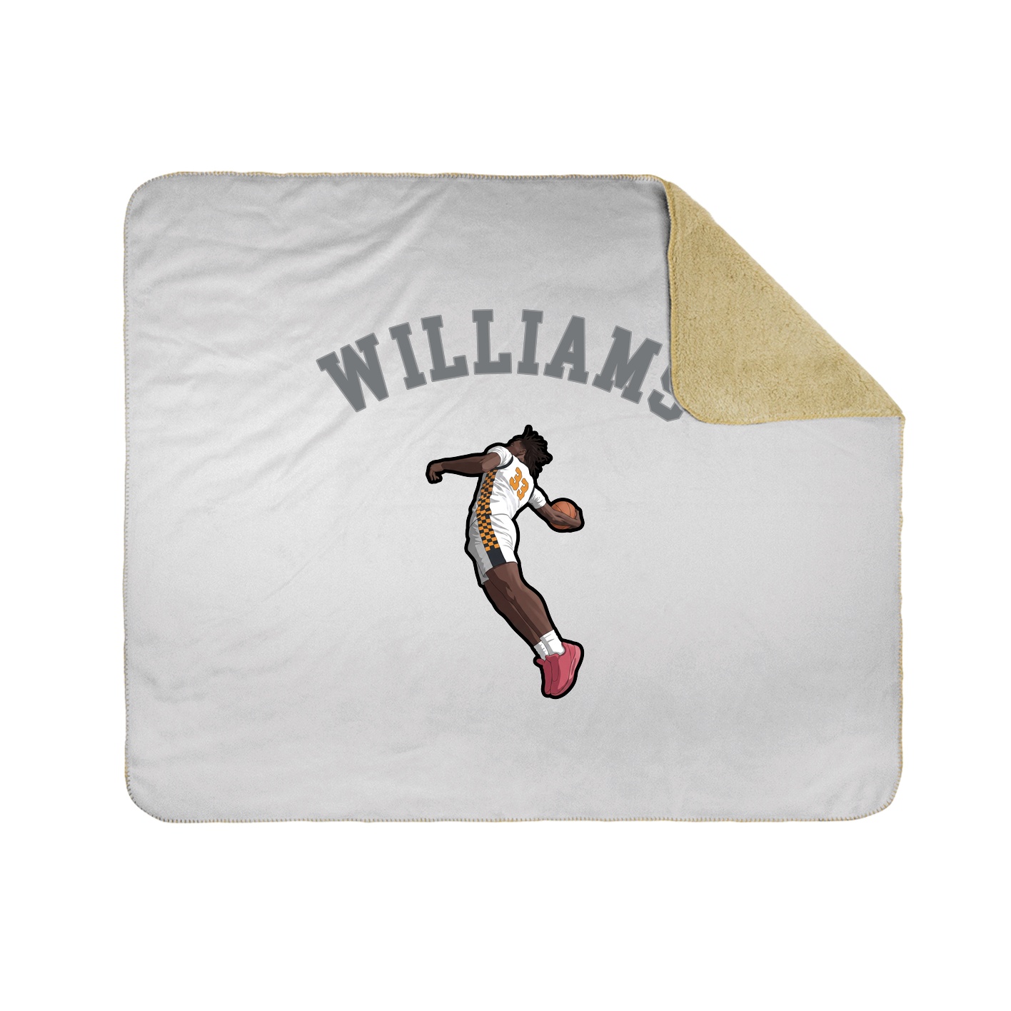 Throw Blanket — Shirsey Arch in White