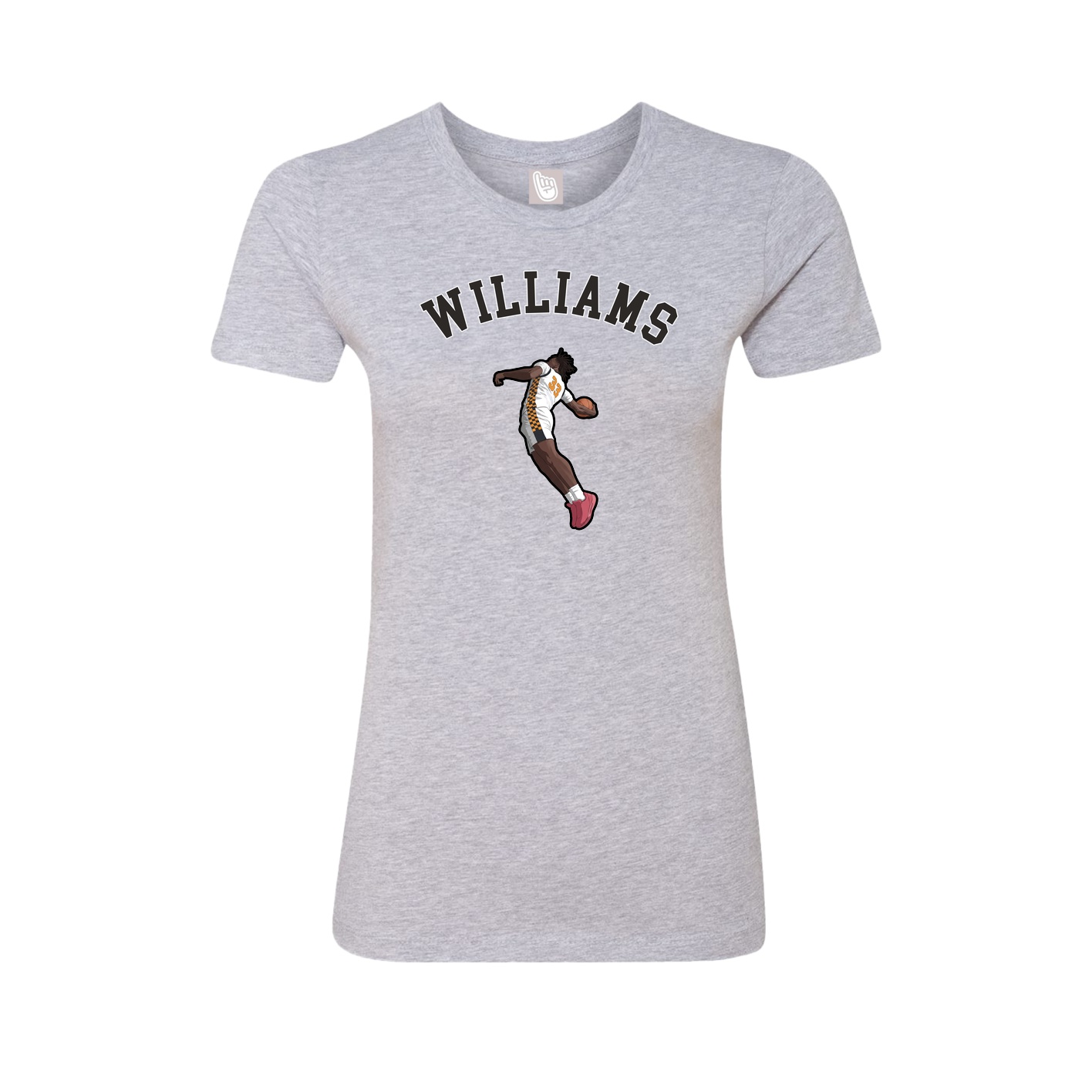 Womens Tee — Shirsey Arch in Grey