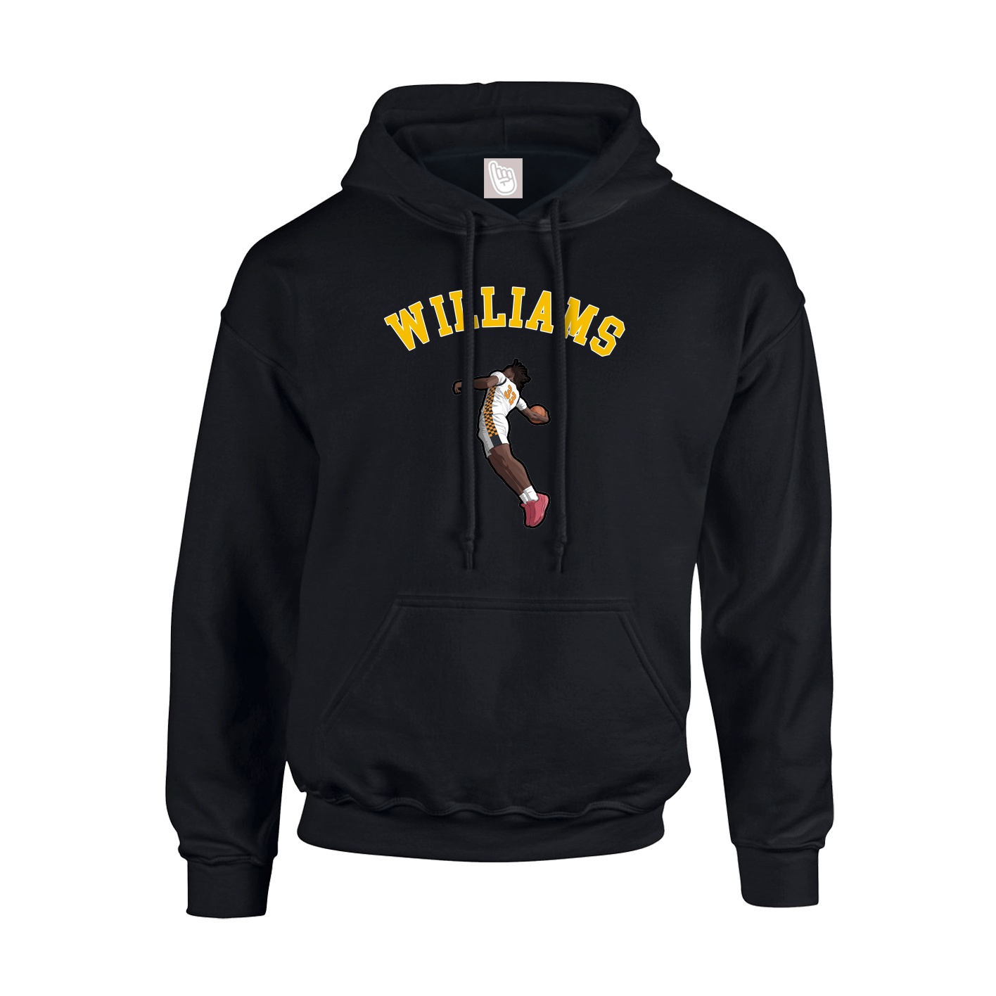 Hoodie — Shirsey Arch in Black