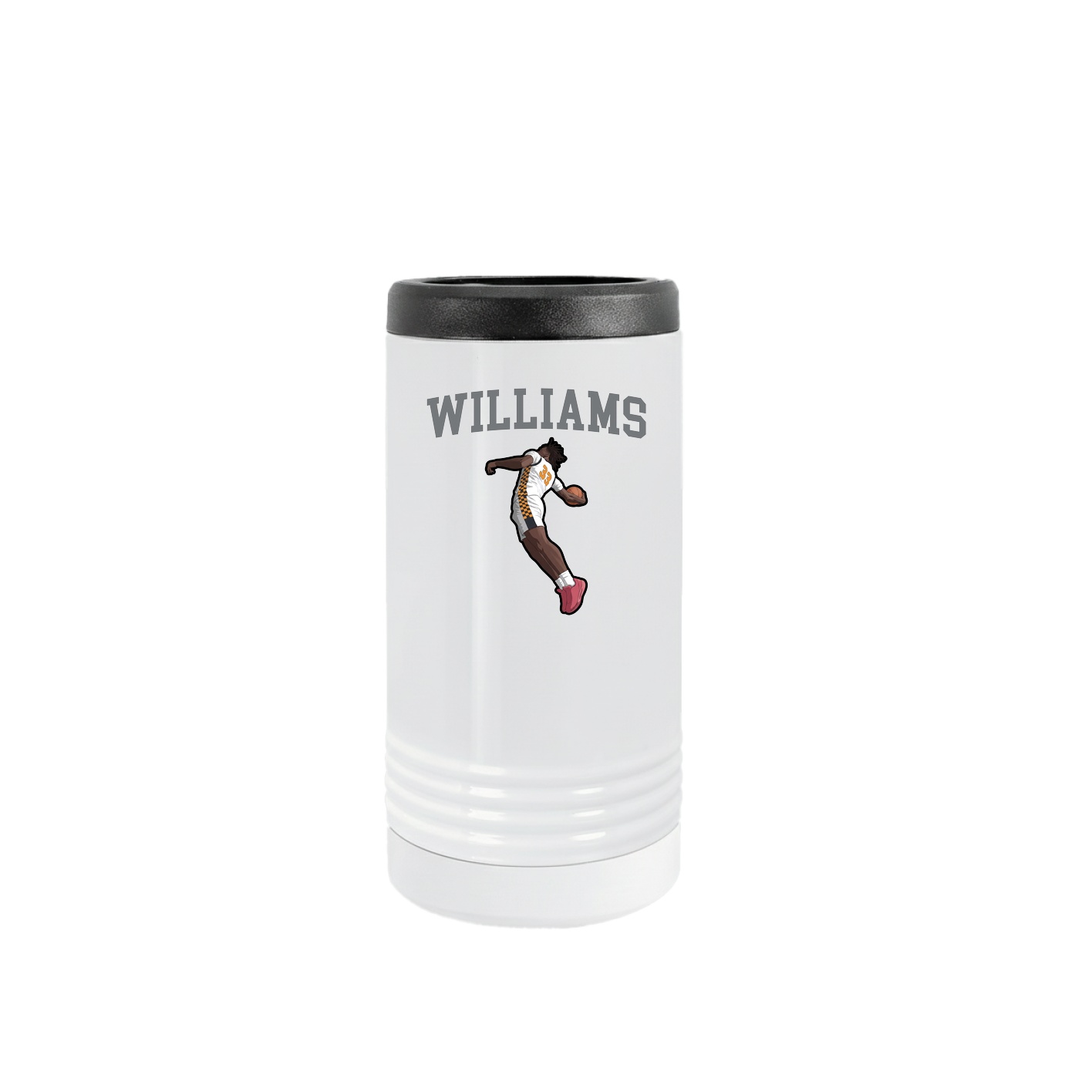 Slim Beverage Holder — Shirsey in White