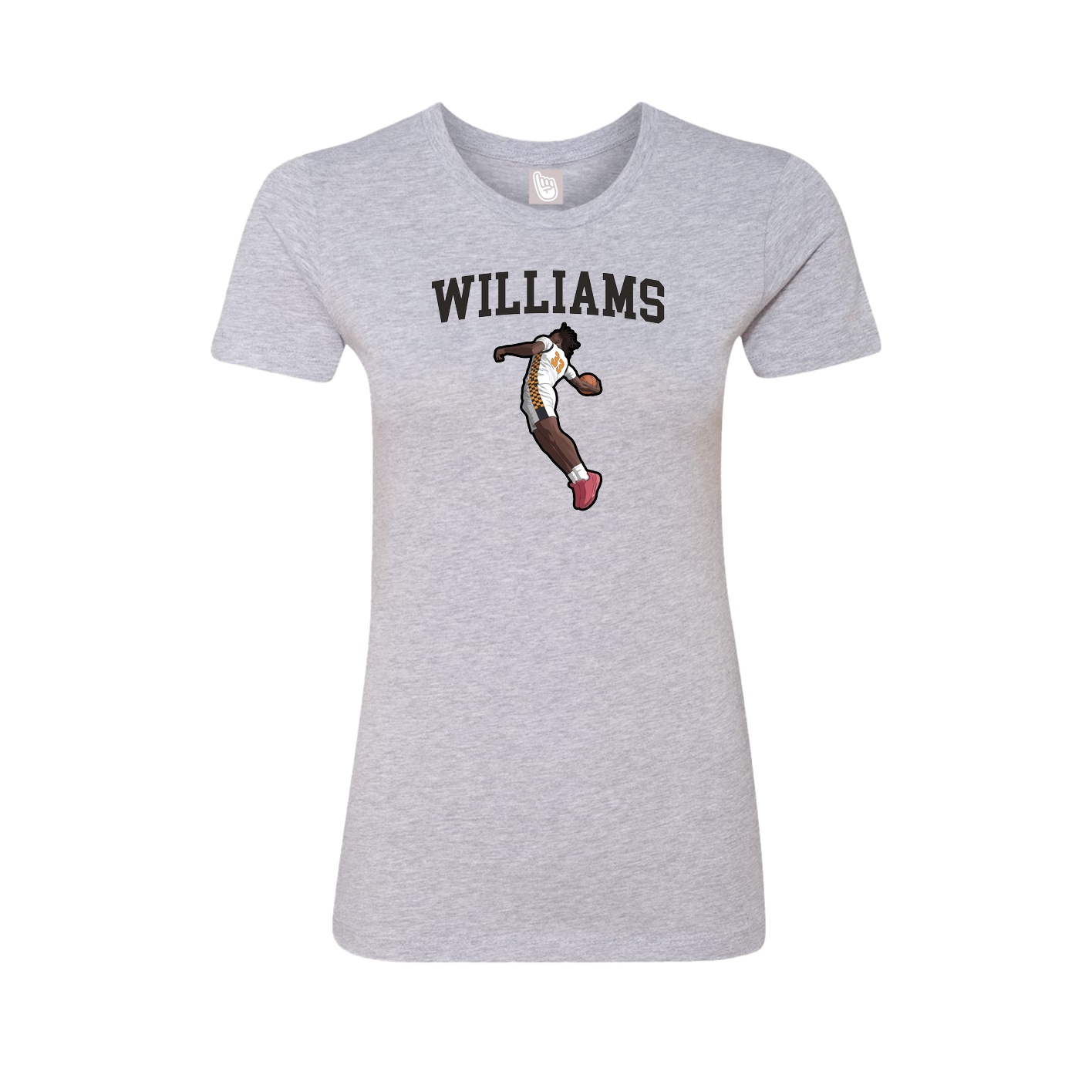 Womens Tee — Shirsey in Grey