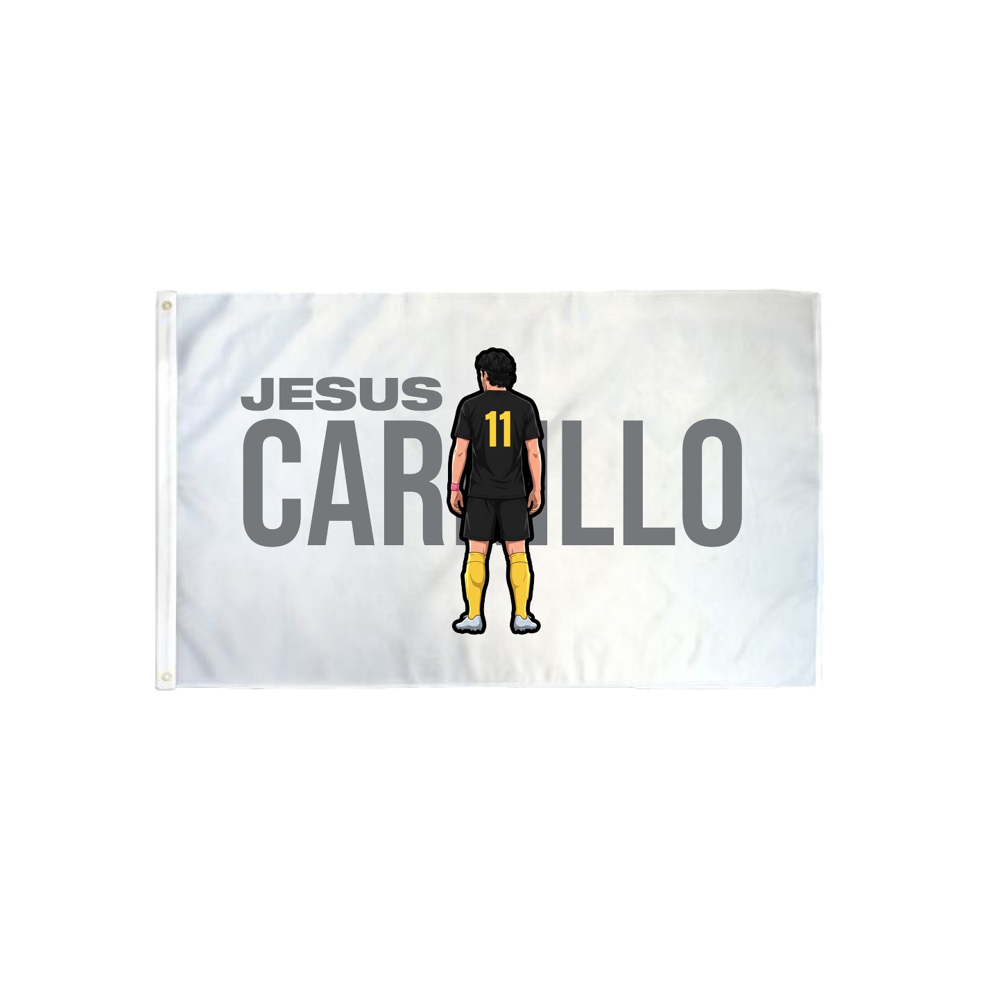 3x5 Flag — Player Name in Classic