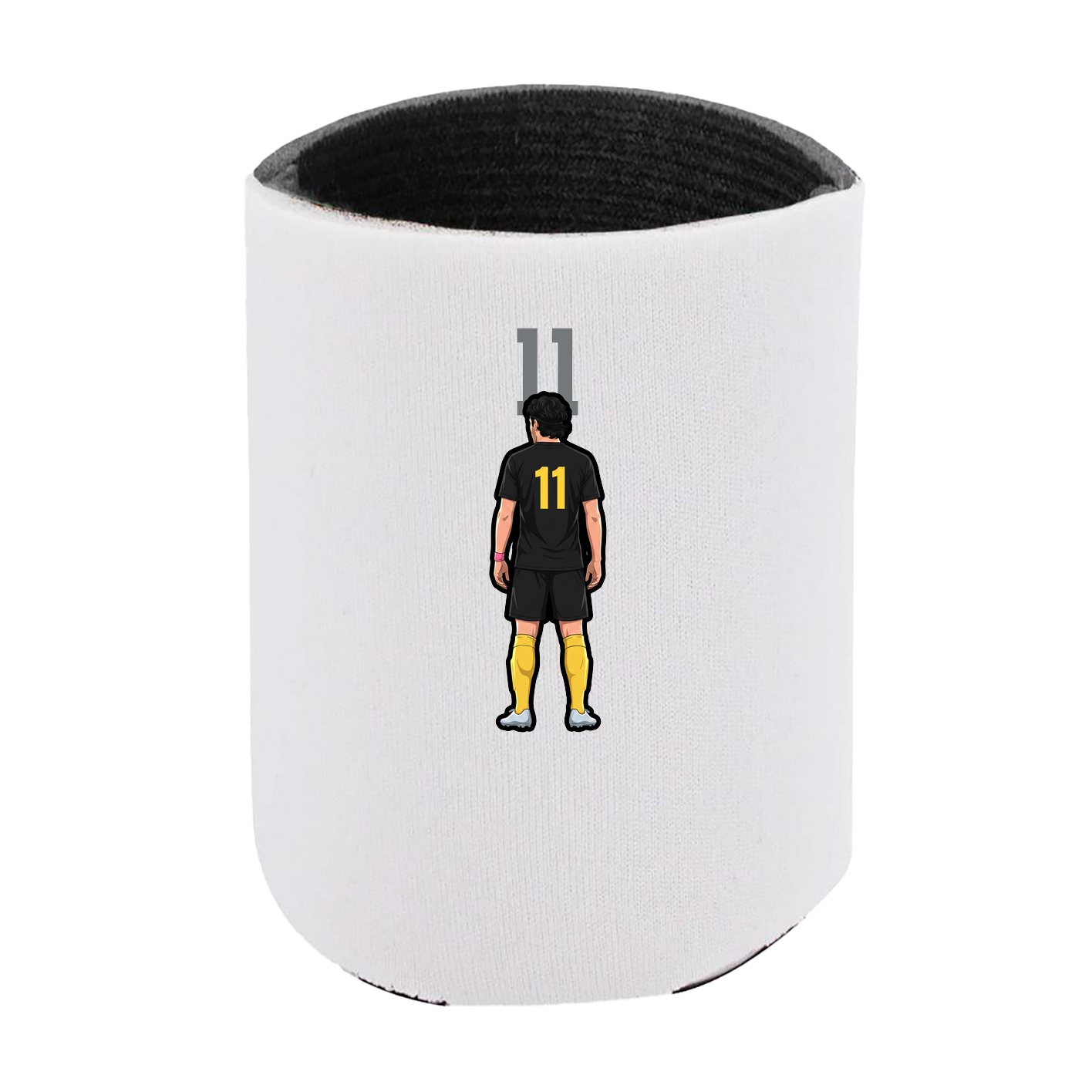 Can Holder — Number Top in White