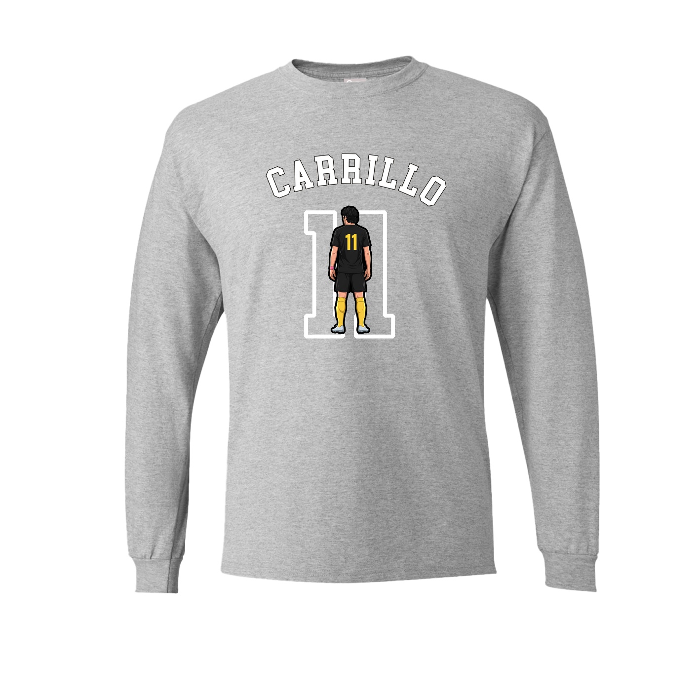 Long Sleeve Tee — Shirsey Arch in Grey