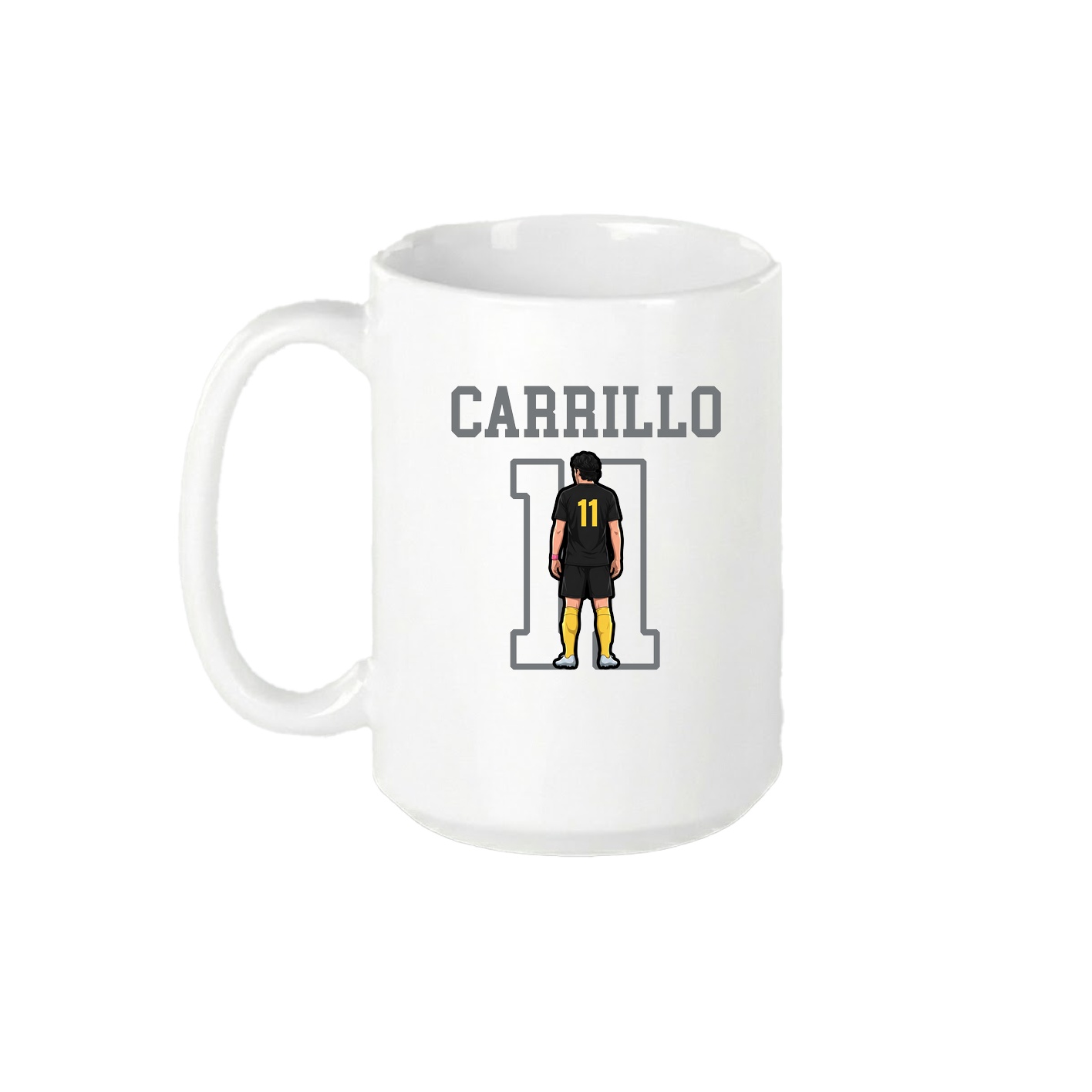 15oz Coffee Mug — Shirsey in White