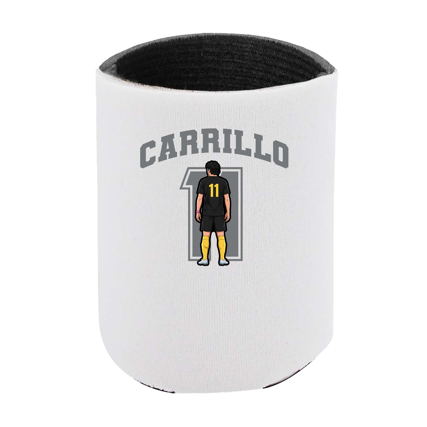 Can Holder — Number in White