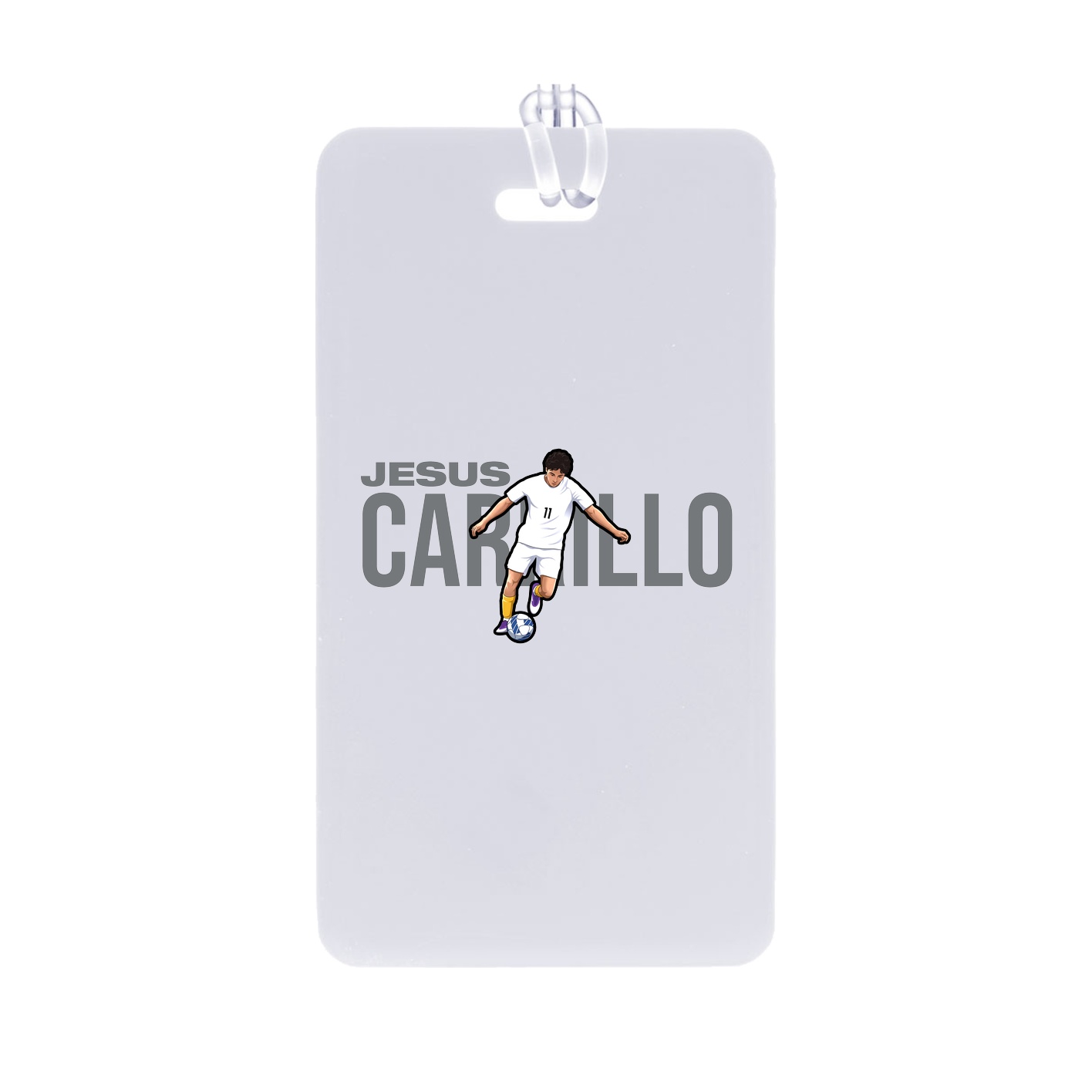 Bag Tag — Player Name in Classic
