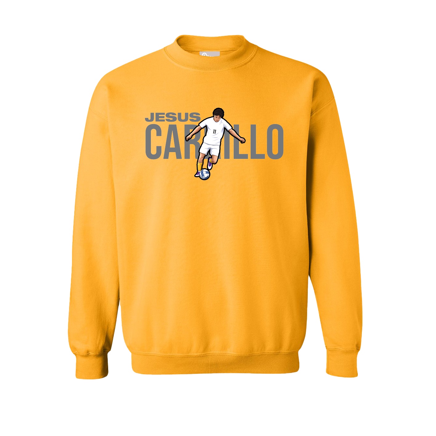 Fleece Crew — Player Name in Gold