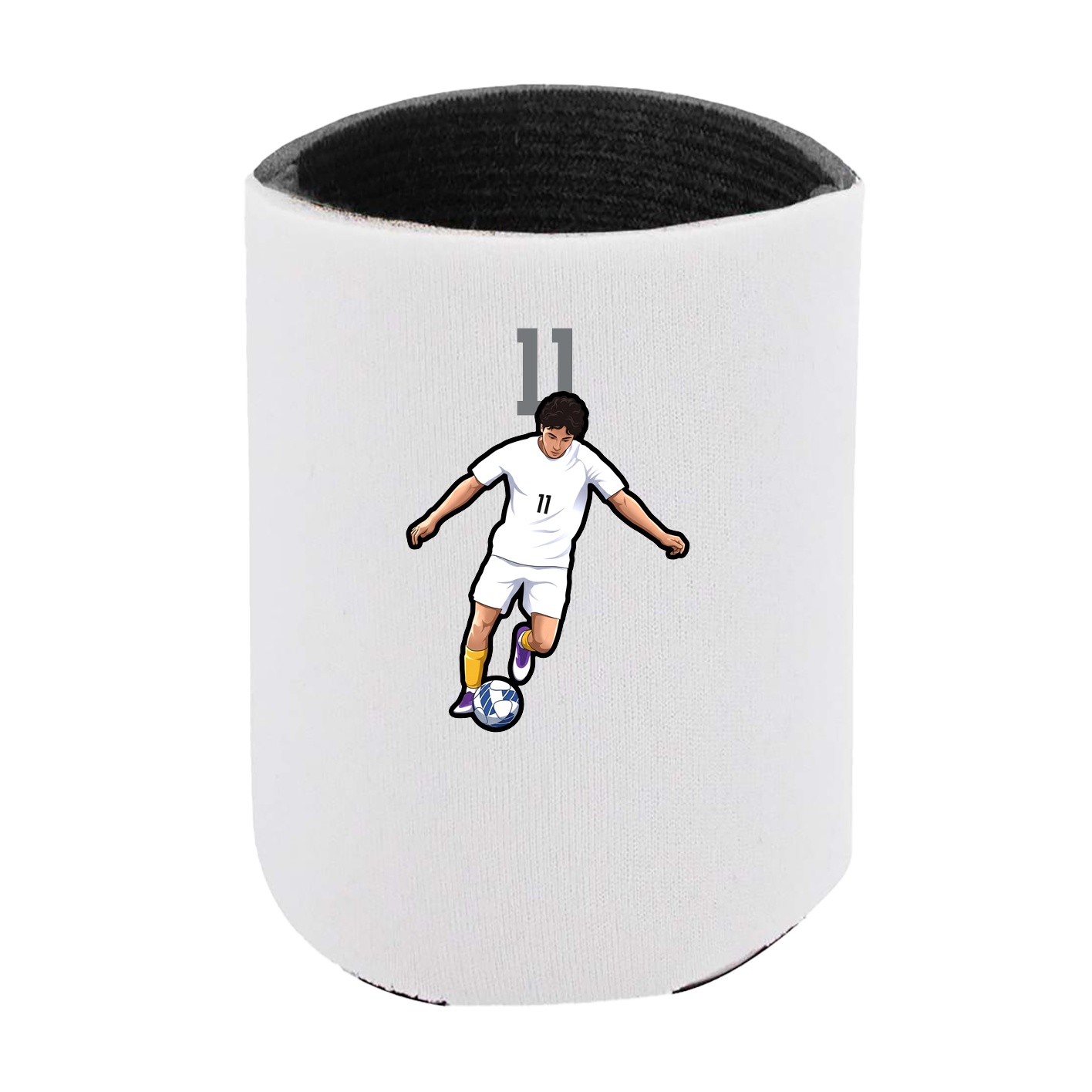 Can Holder — Number Top in White