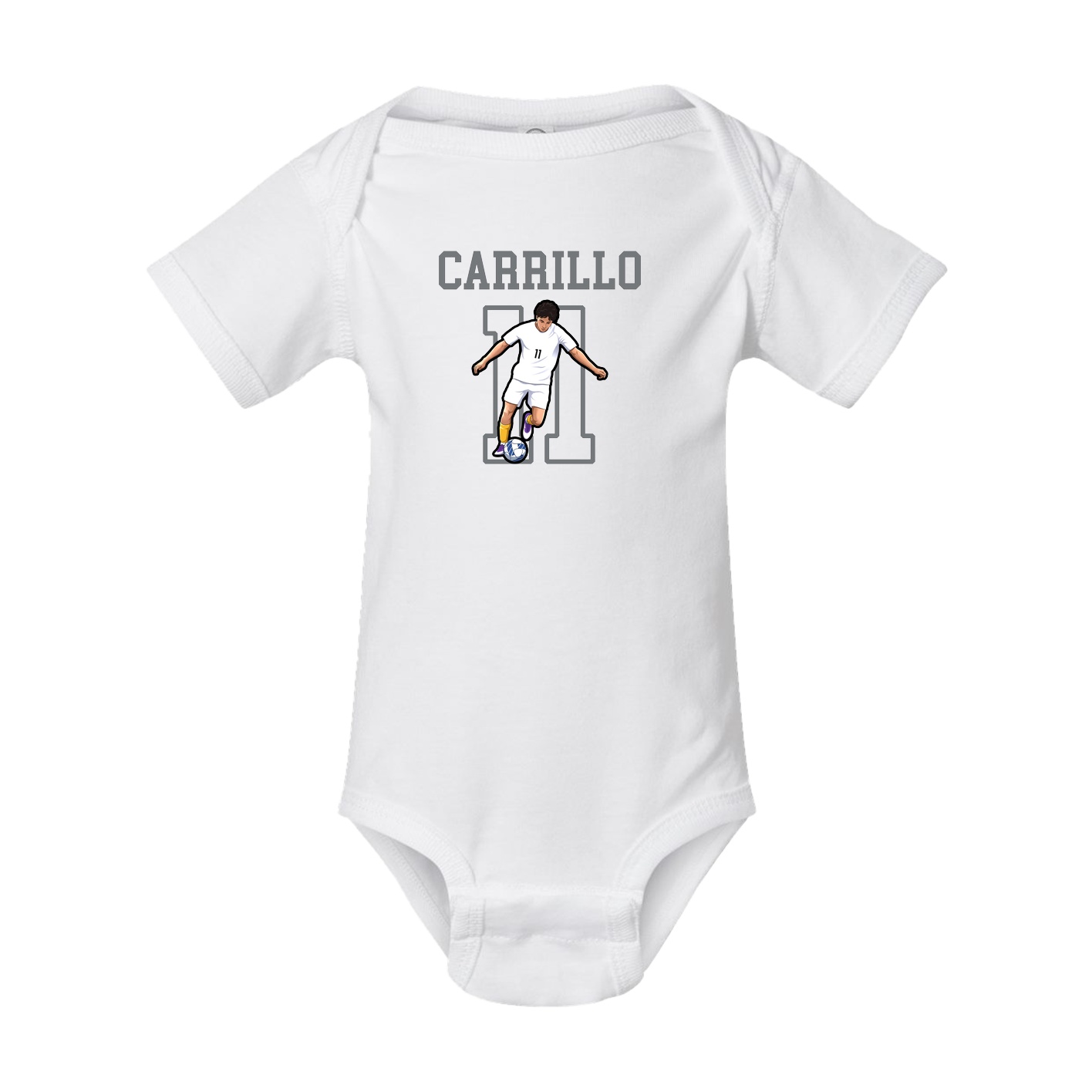 Baby Onesie — Shirsey in White