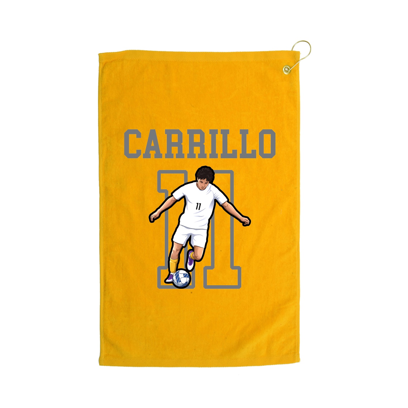 Golf Towel — Shirsey in Gold
