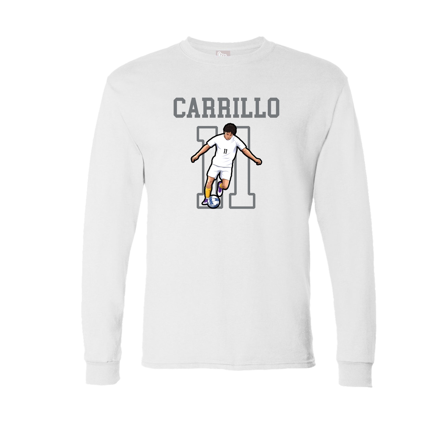 Long Sleeve Tee — Shirsey in White