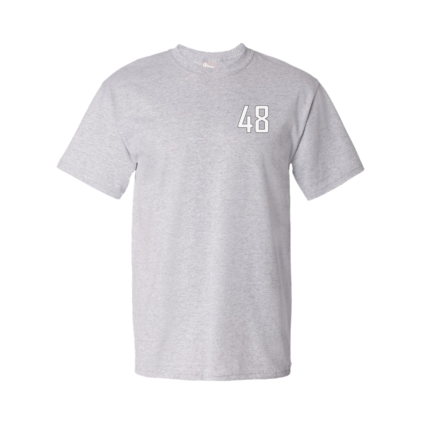 Tee — Front Shirsy in Grey