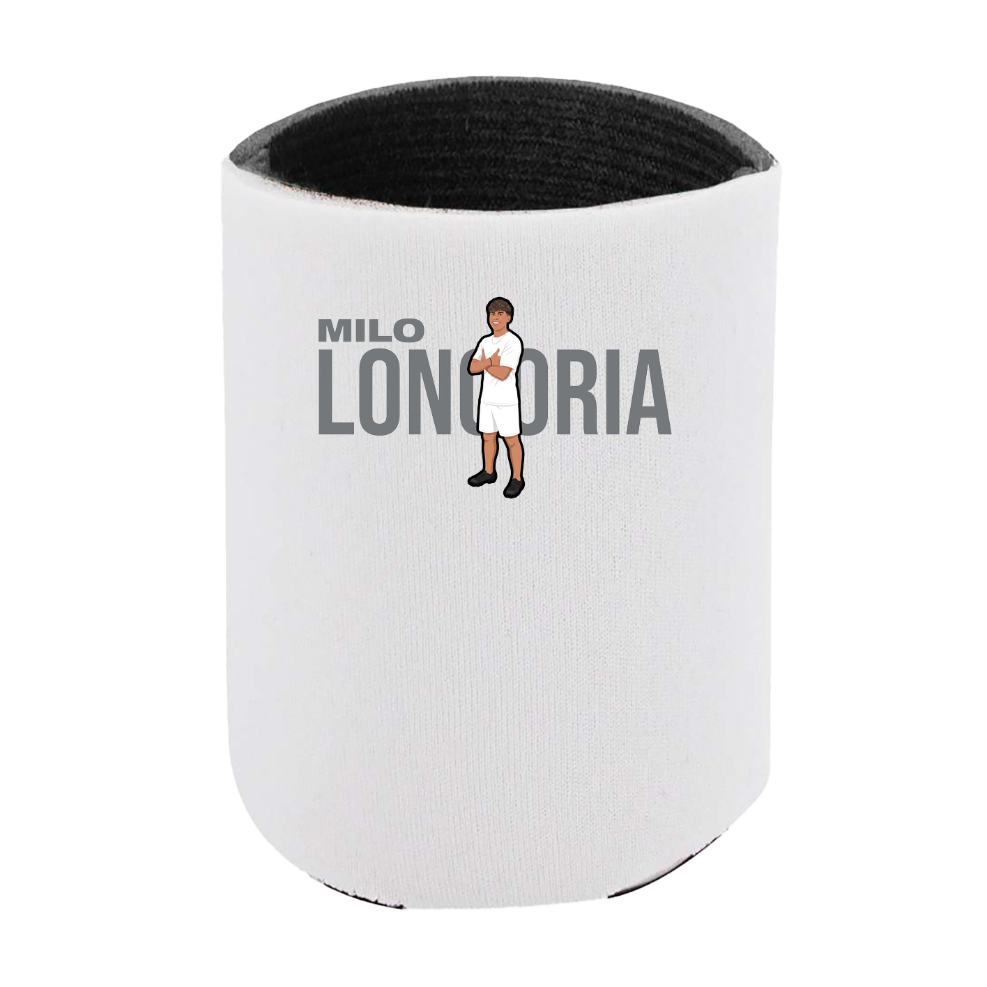 Can Holder — Player Name in White
