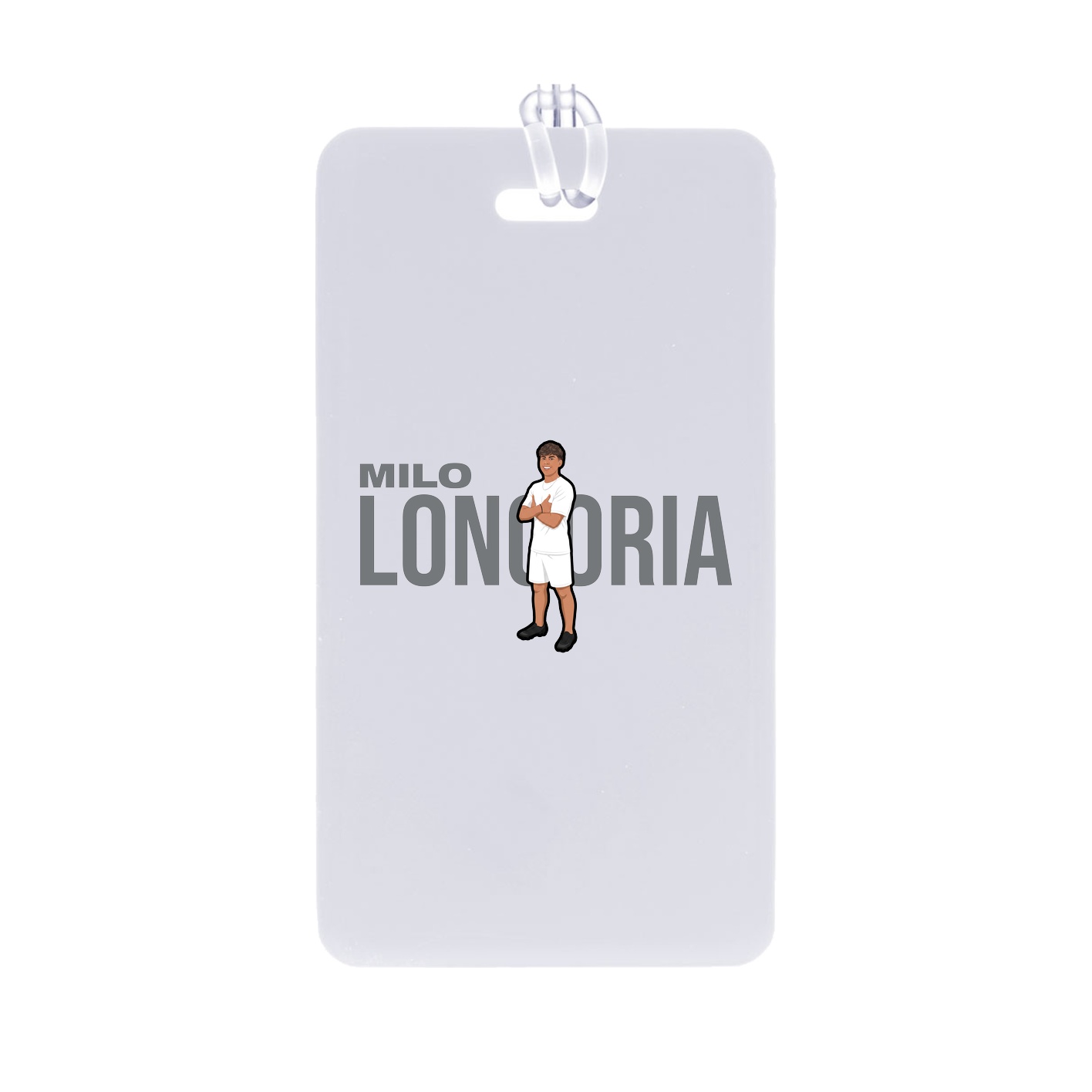Bag Tag — Player Name in Classic