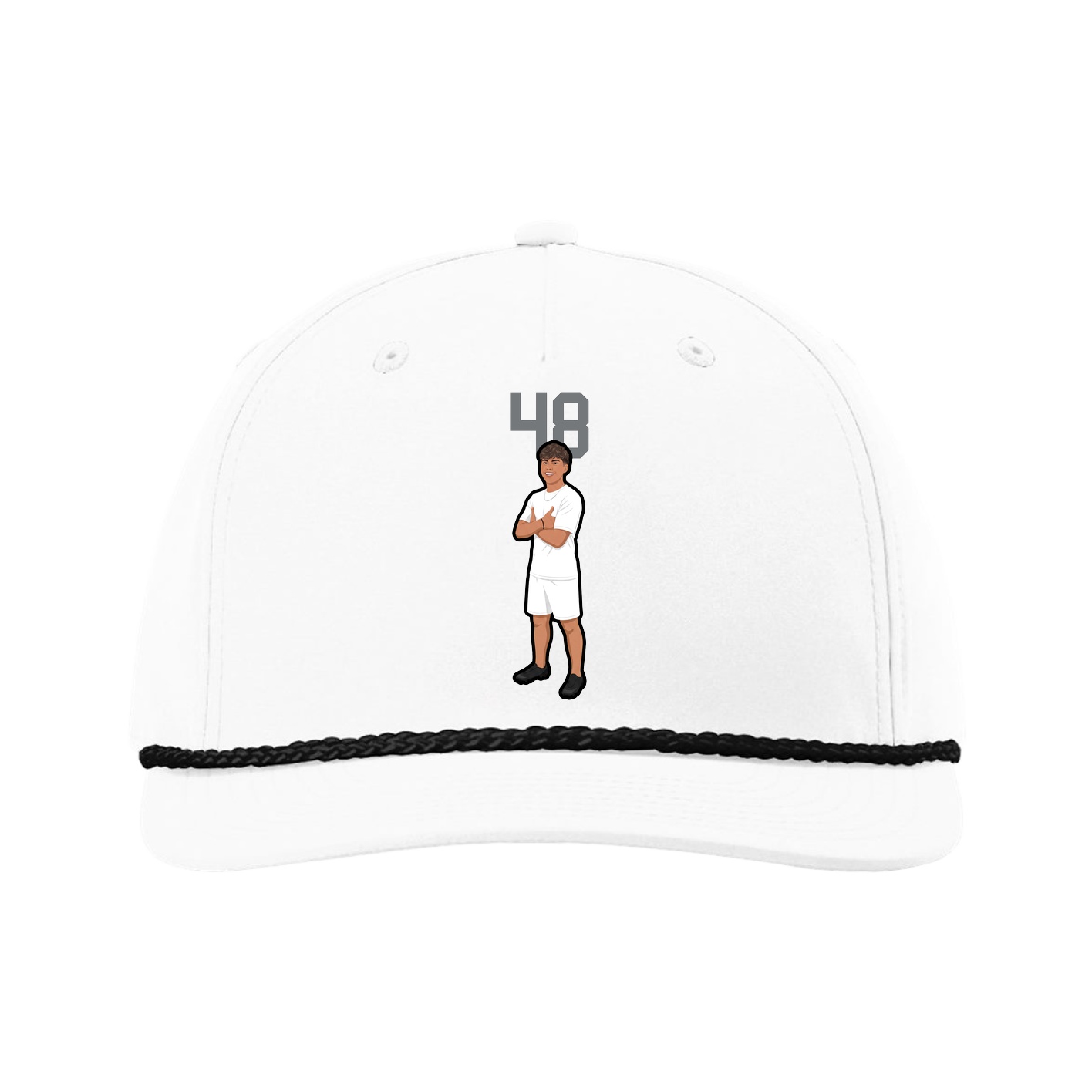 Five-Panel Classic Rope Cap