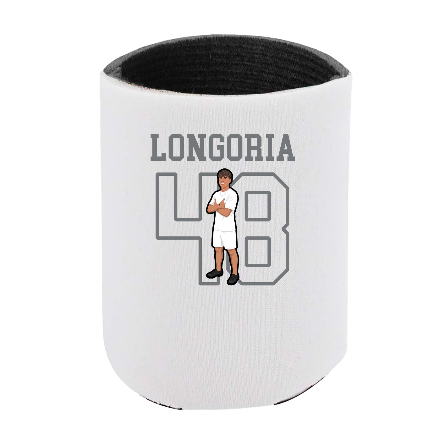 Can Holder — Shirsey in White