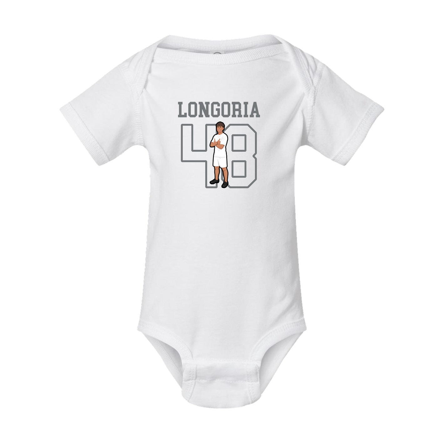 Baby Onesie — Shirsey in White