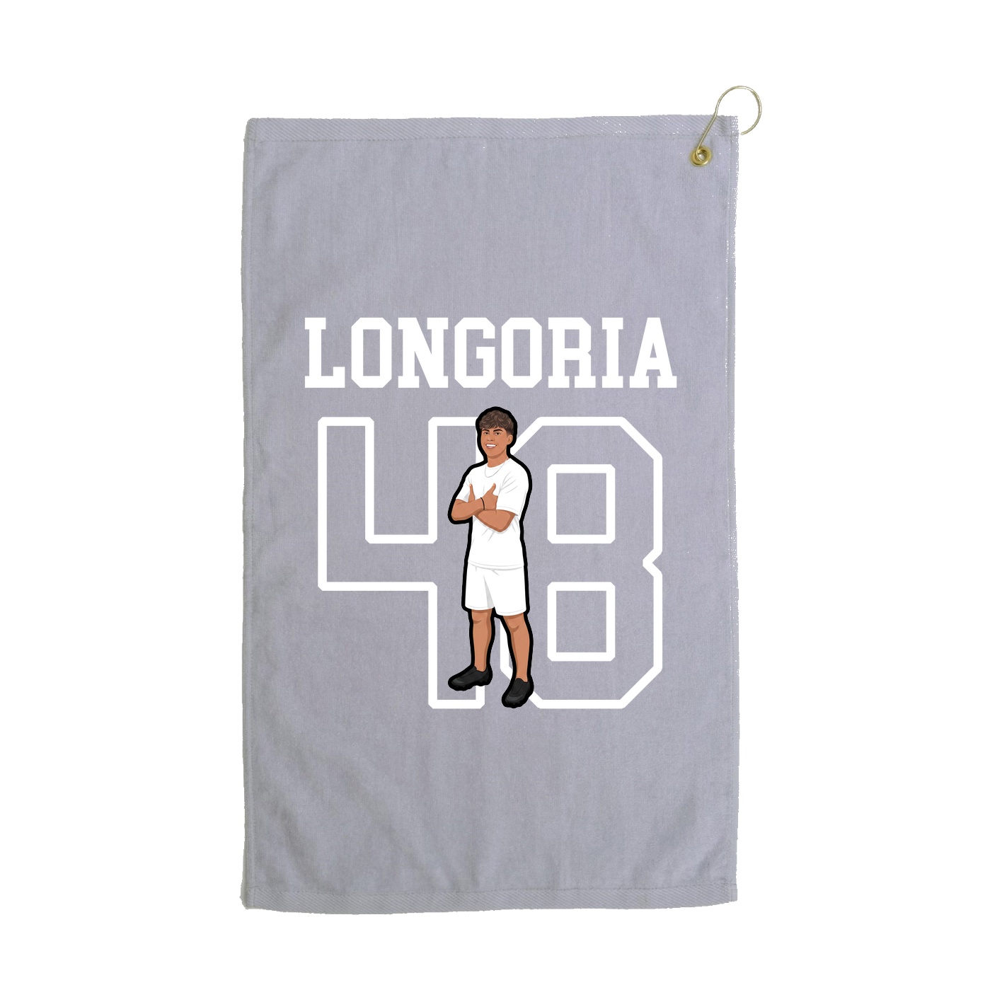 Golf Towel — Shirsey in Grey