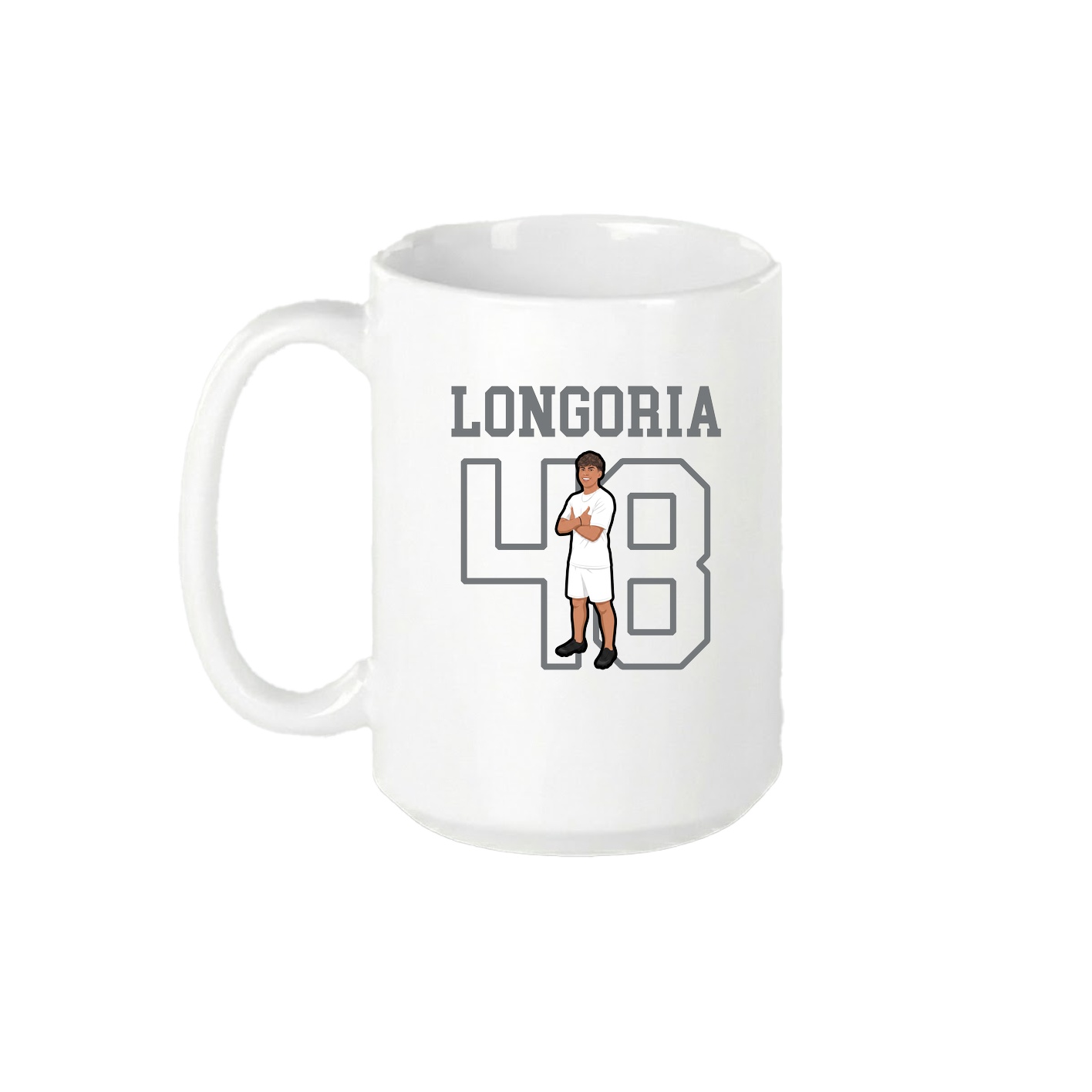 15oz Coffee Mug — Shirsey in White
