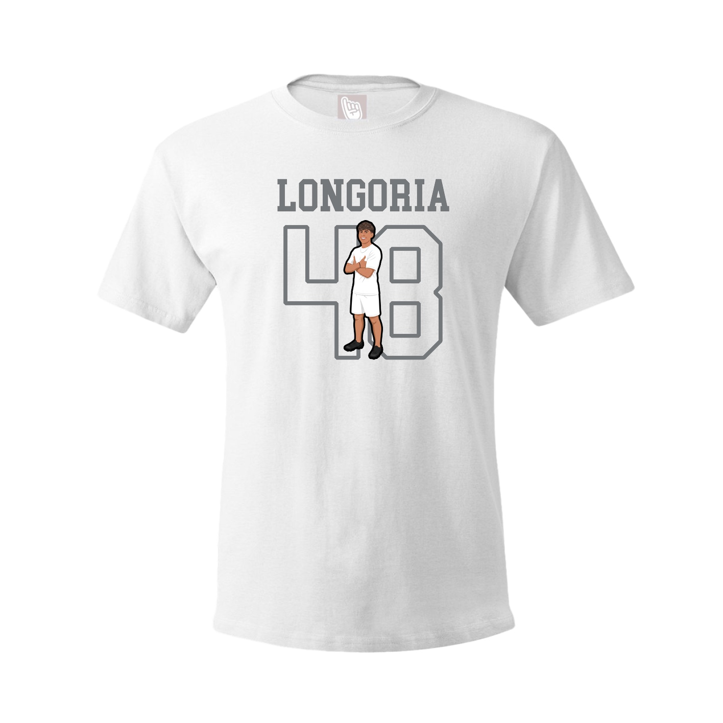 Youth Tee — Shirsey in White