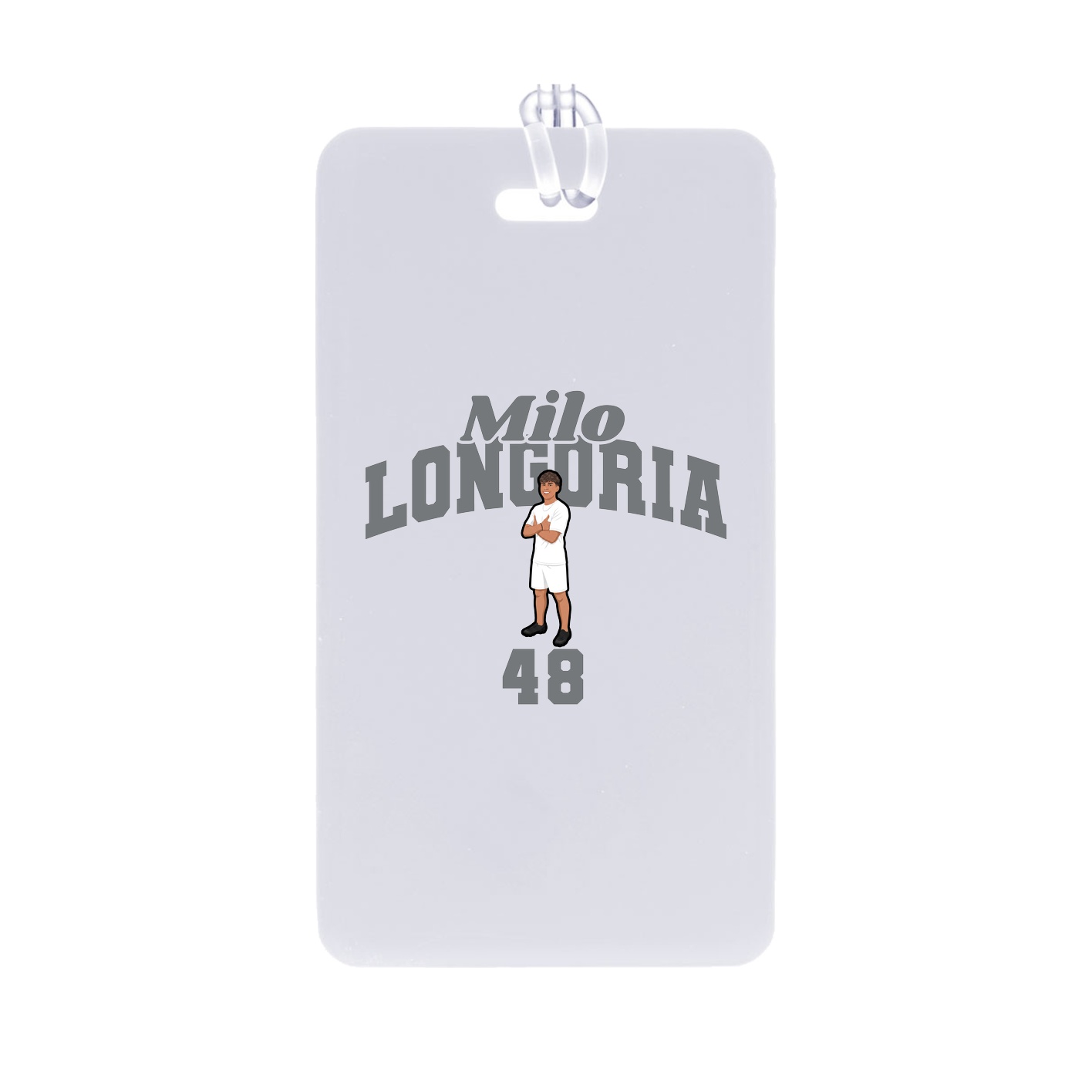 Bag Tag — Signature Arch in Classic