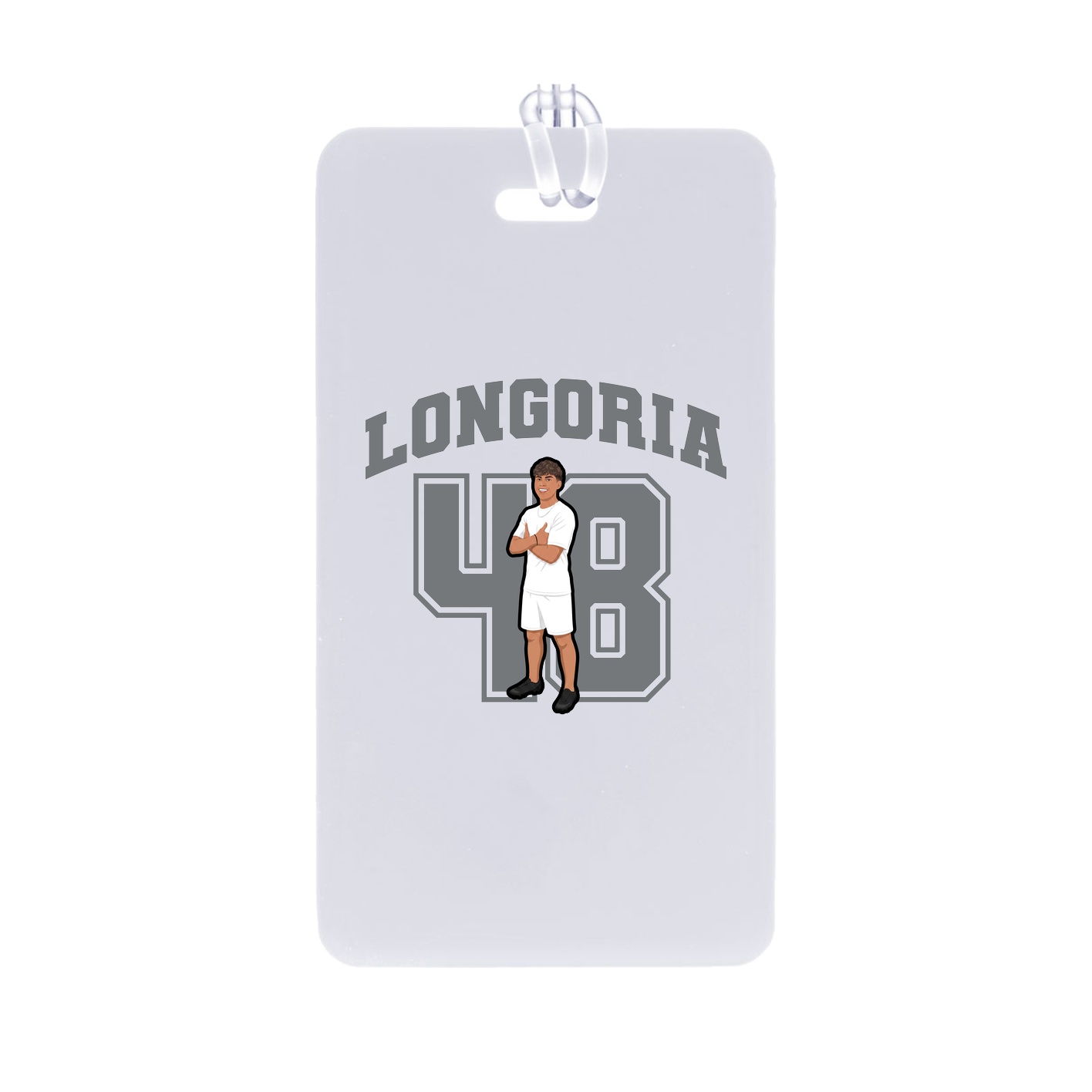 Bag Tag — Number in Classic