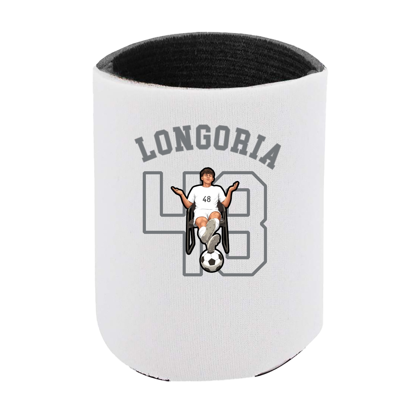 Can Holder — Shirsey Arch in White