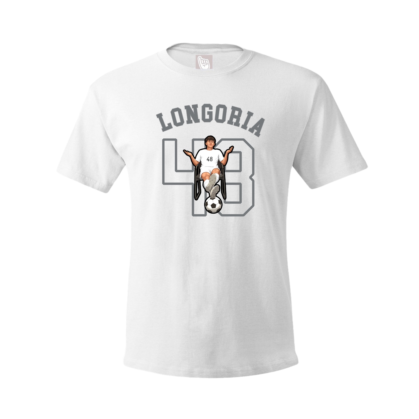 Tee — Shirsey Arch in White