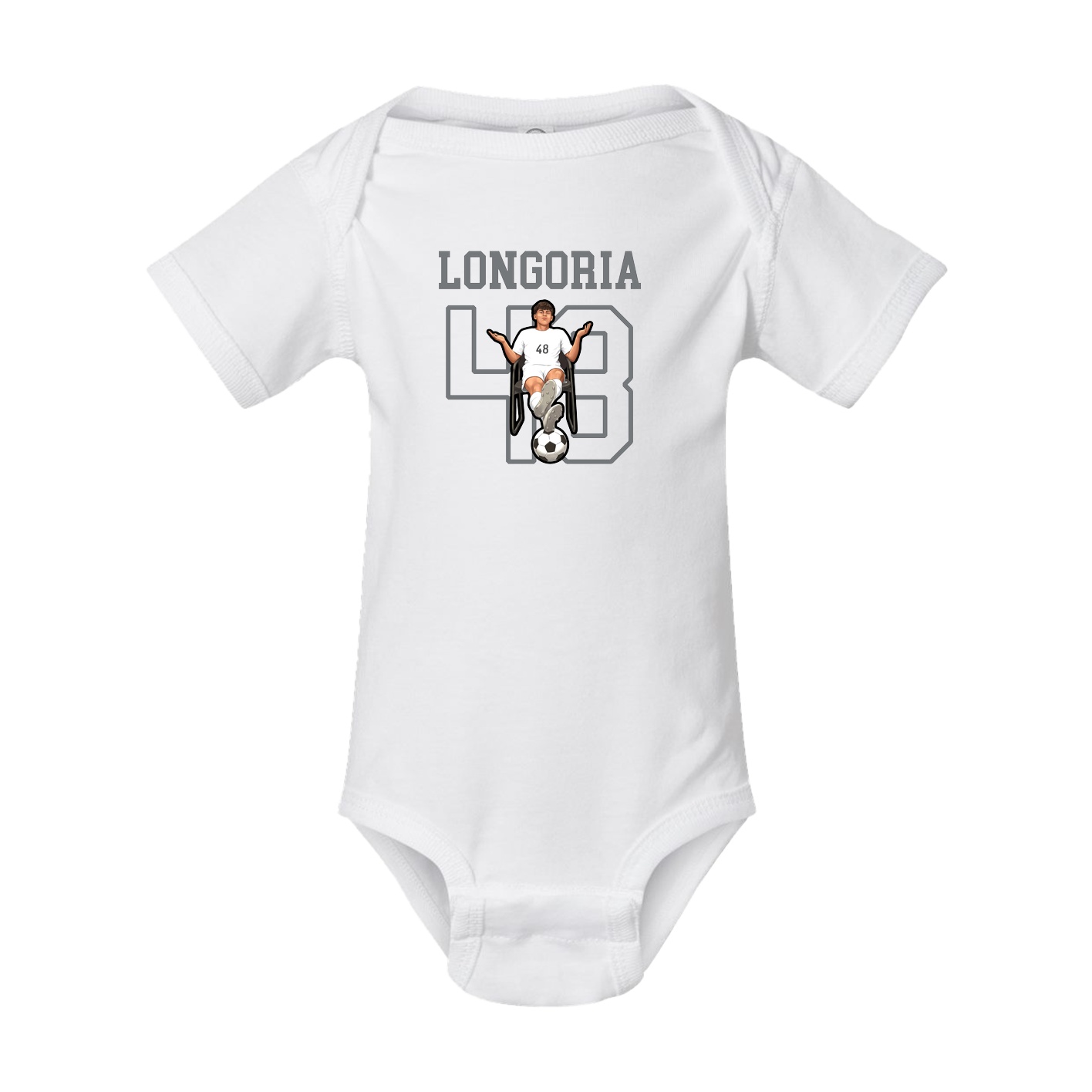 Baby Onesie — Shirsey in White