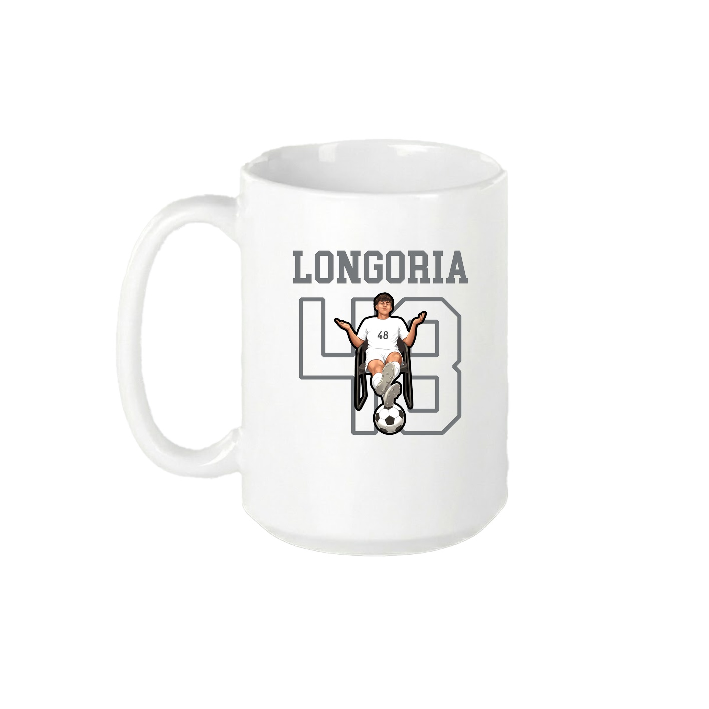 15oz Coffee Mug — Shirsey in White
