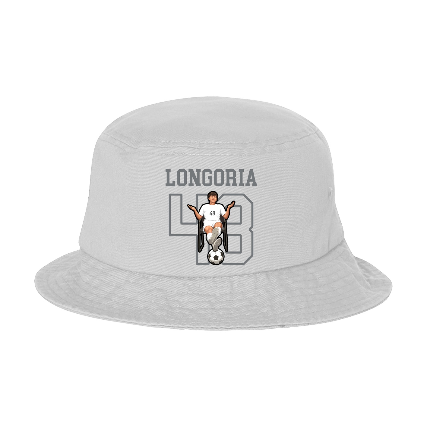 Bucket Cap — Shirsey in White
