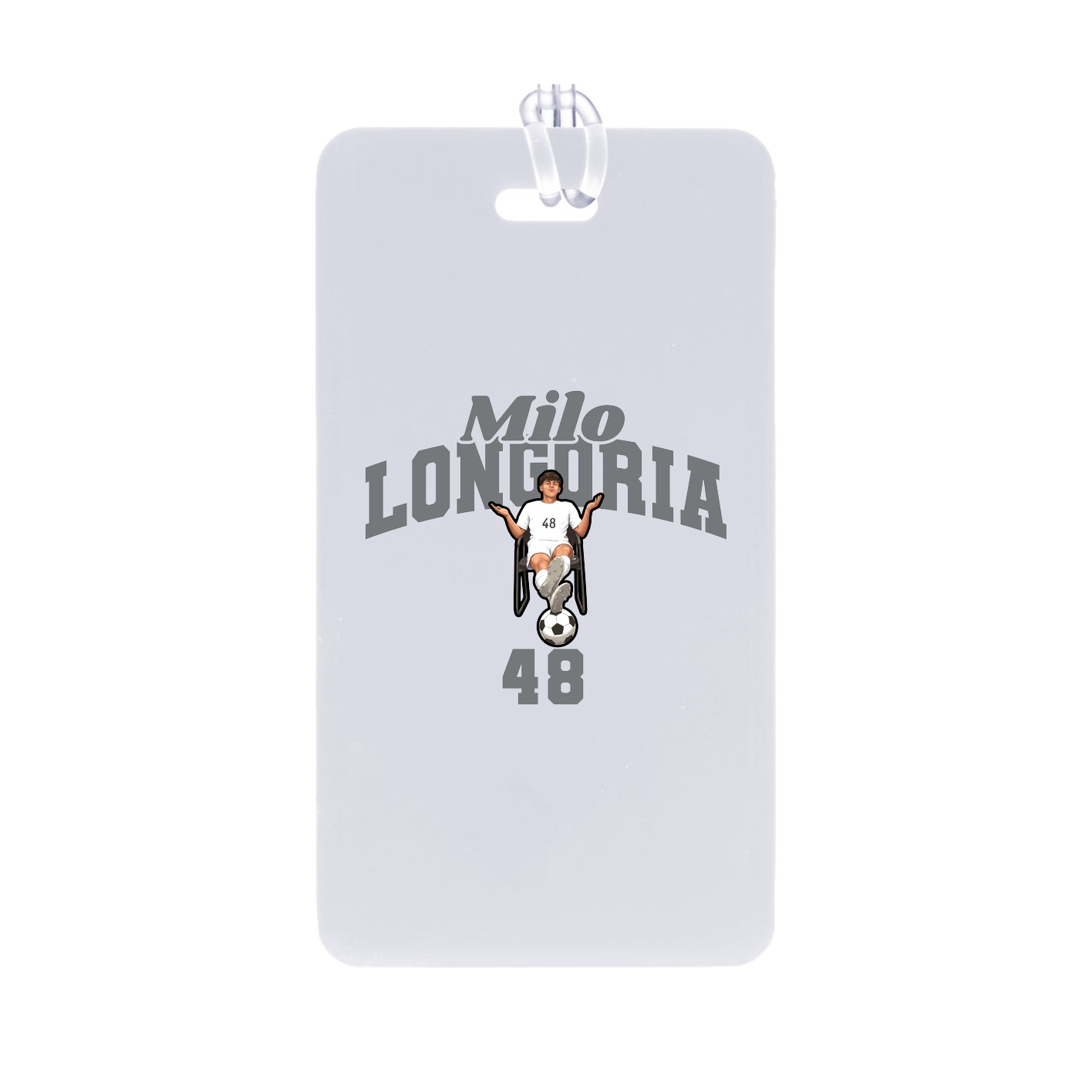 Bag Tag — Signature Arch in Classic