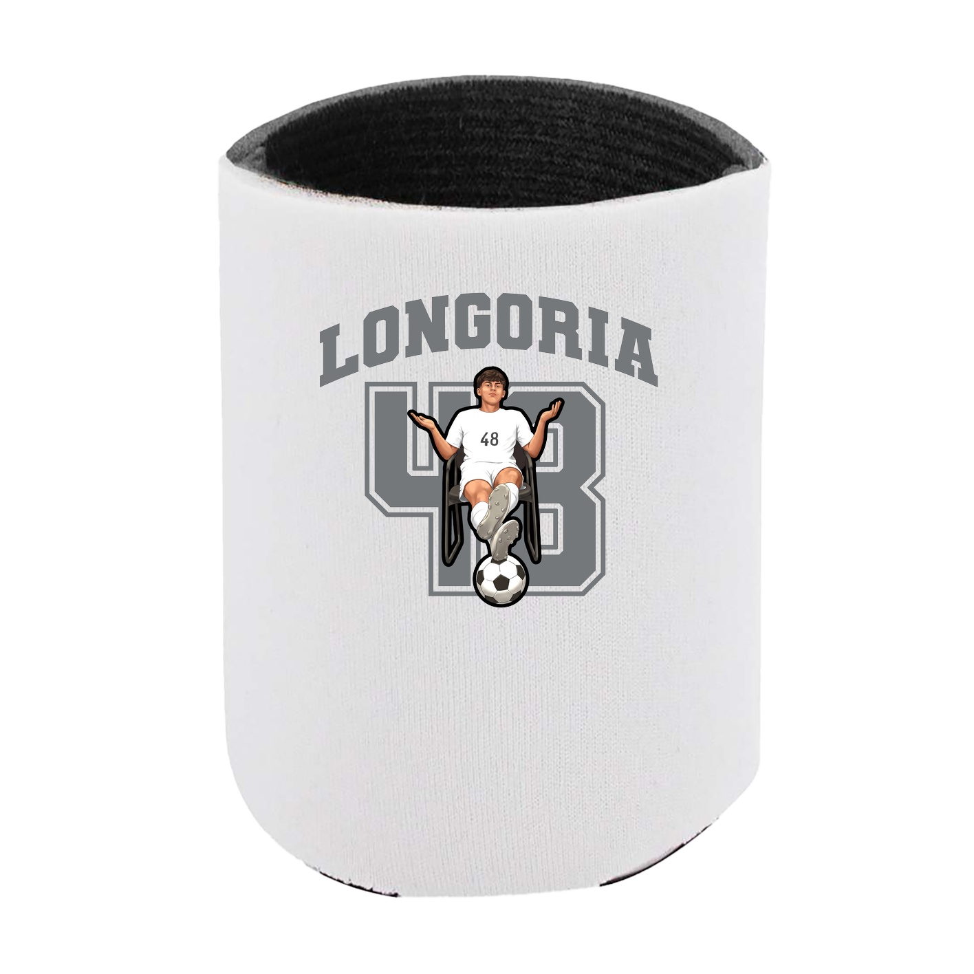 Can Holder — Number in White