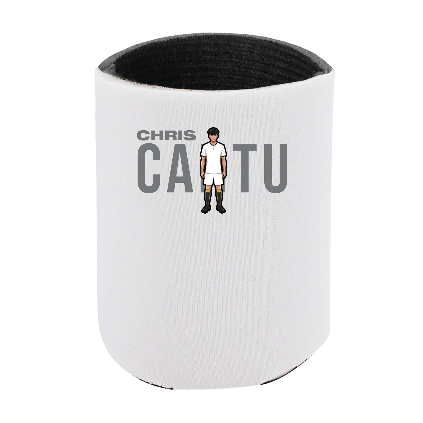 Can Holder — Player Name in White
