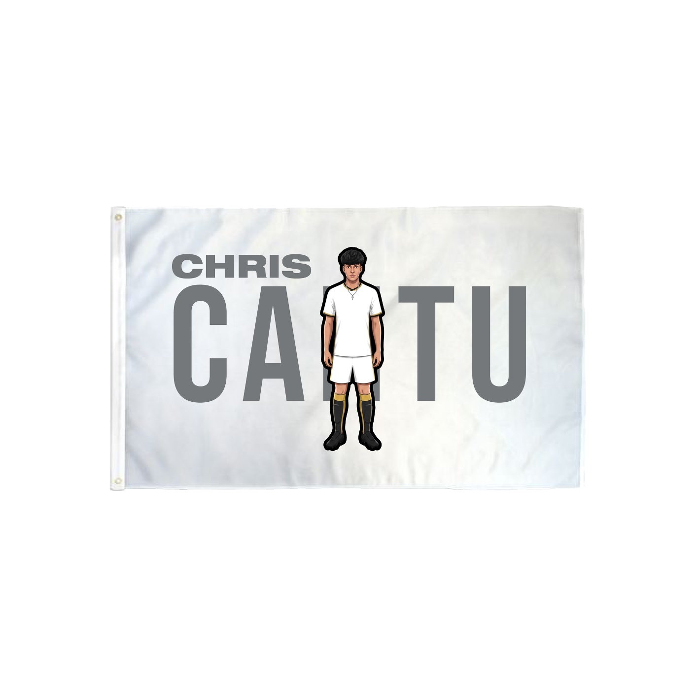 3x5 Flag — Player Name in Classic