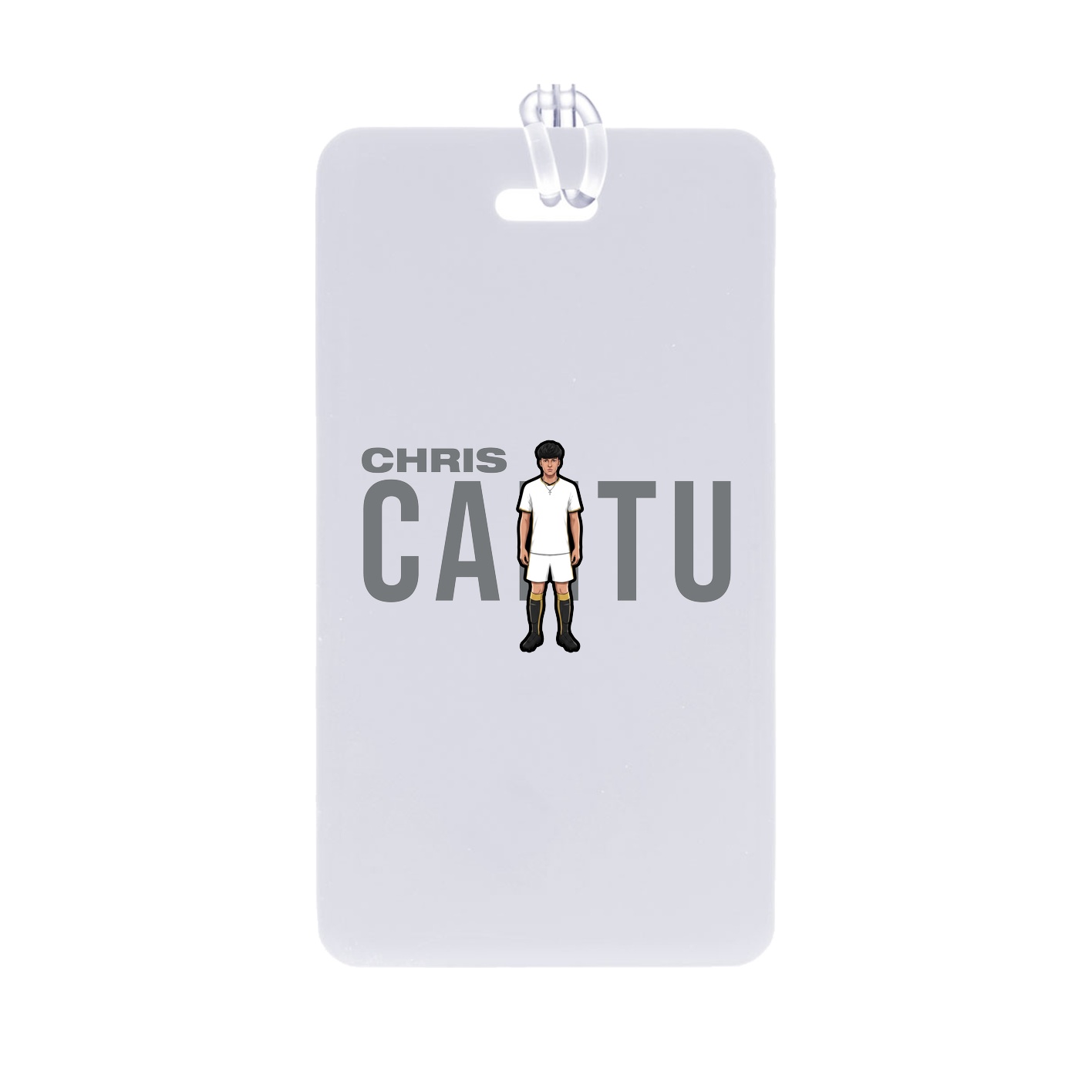 Bag Tag — Player Name in Classic