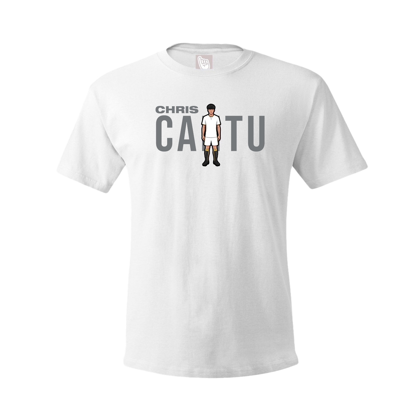 Tee — Player Name in White