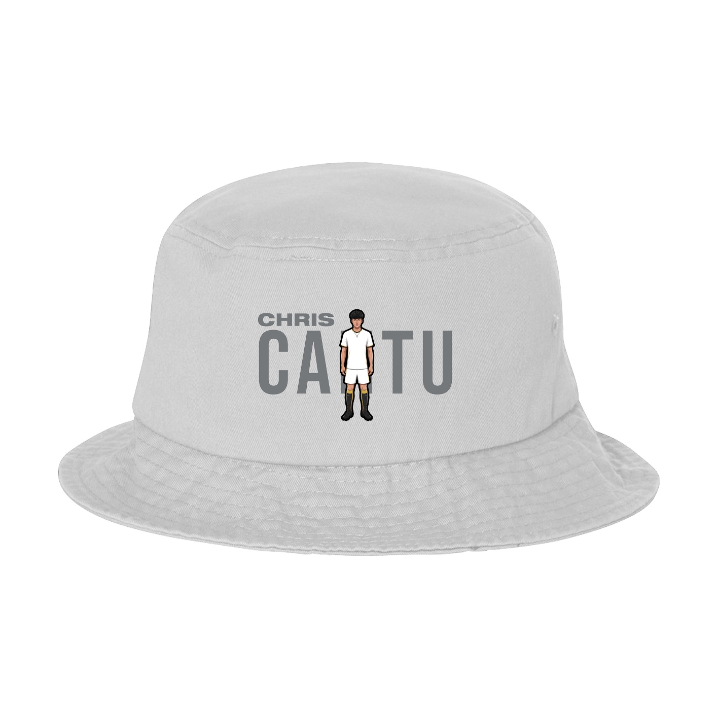 Bucket Cap — Player Name in White