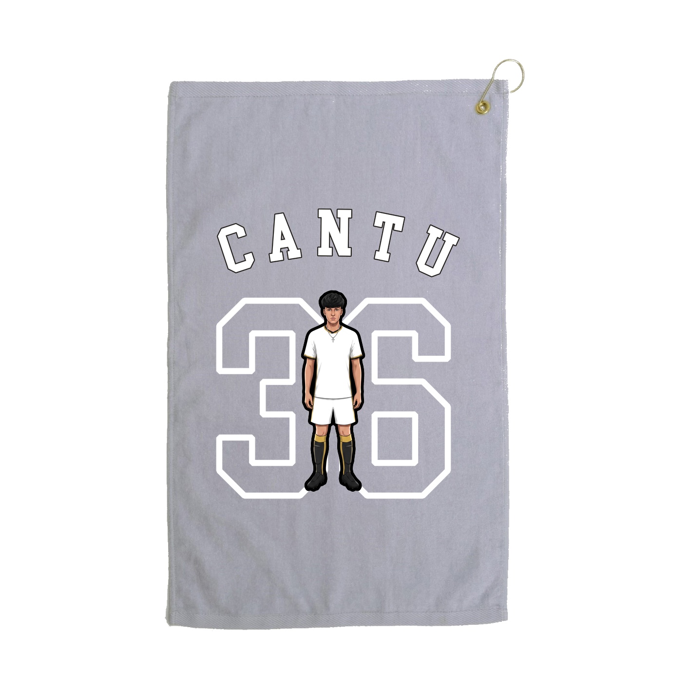 Golf Towel — Shirsey Arch in Grey